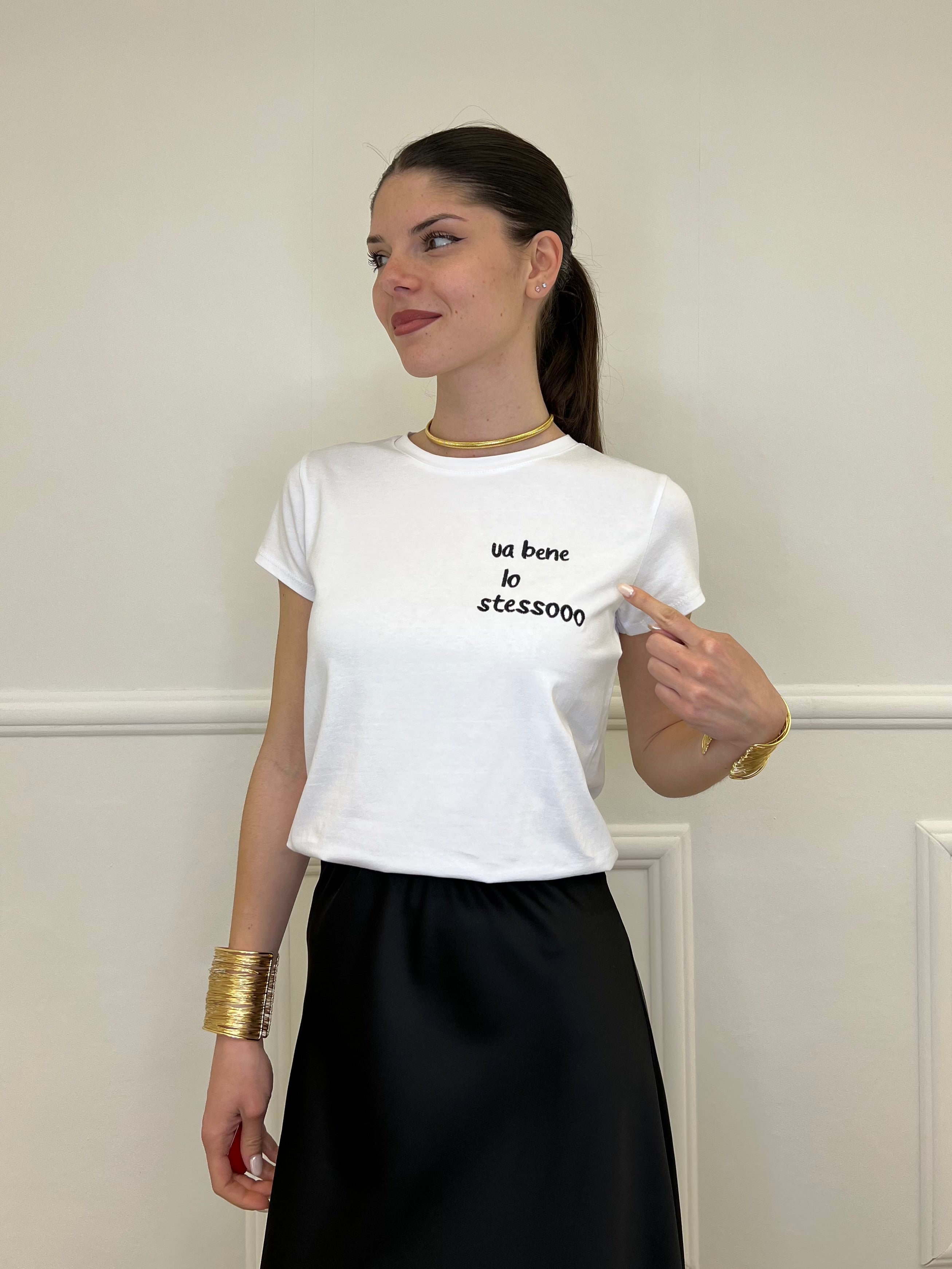 T-shirt Va Bene Lo Stesso 24022