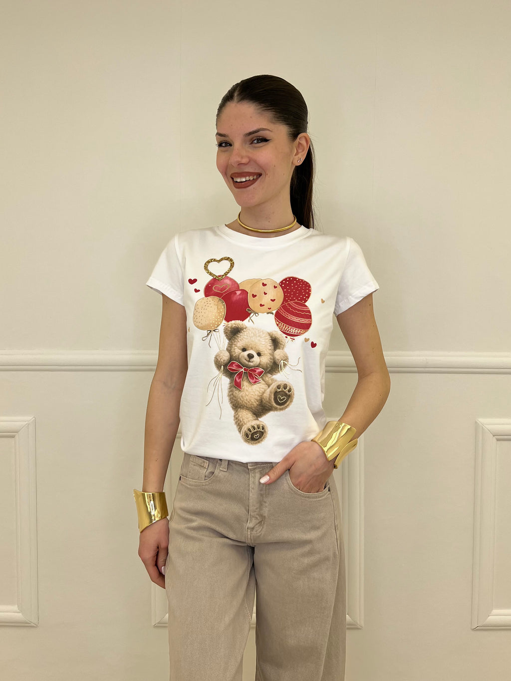 T-shirt Regular Baloon