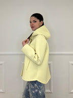 Giacca Neoprene Nido D'ape 26289 Giallo