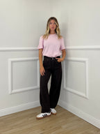 Jeans Balloon H3875-2 Marrone