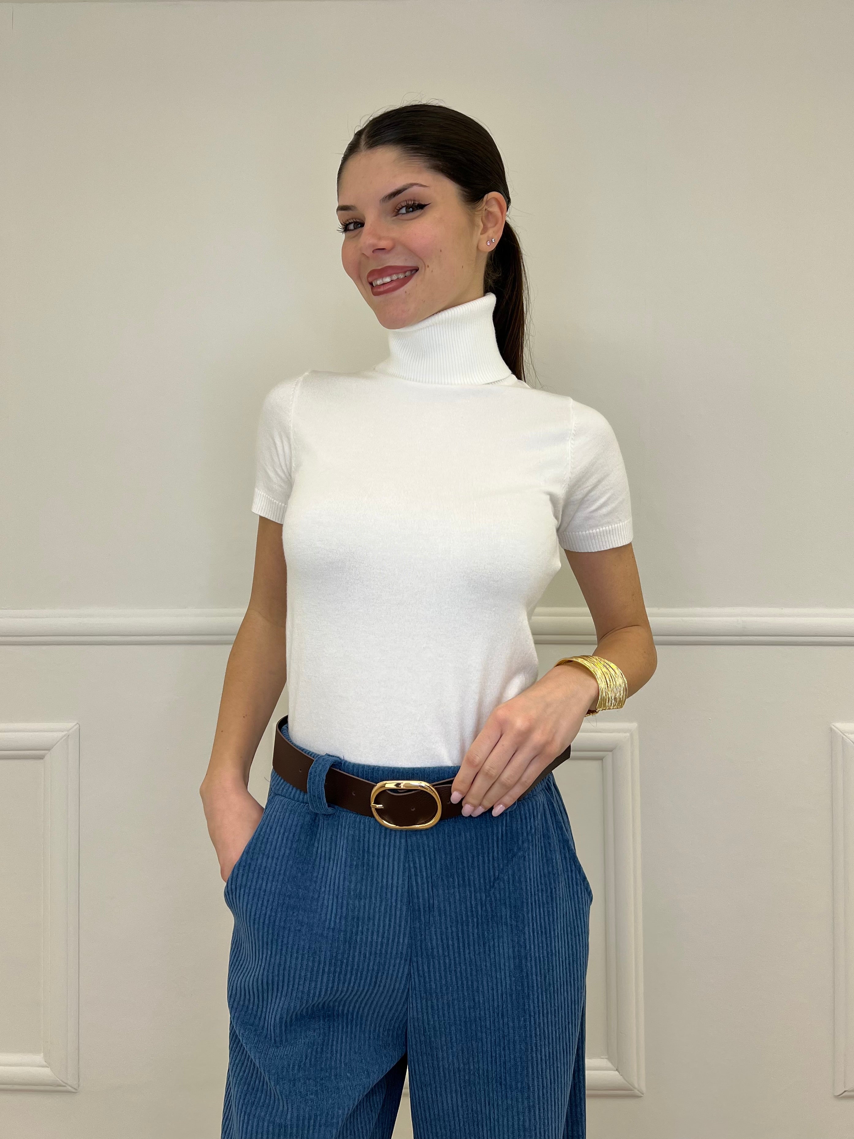 Dolcevita Maniche Corte C654