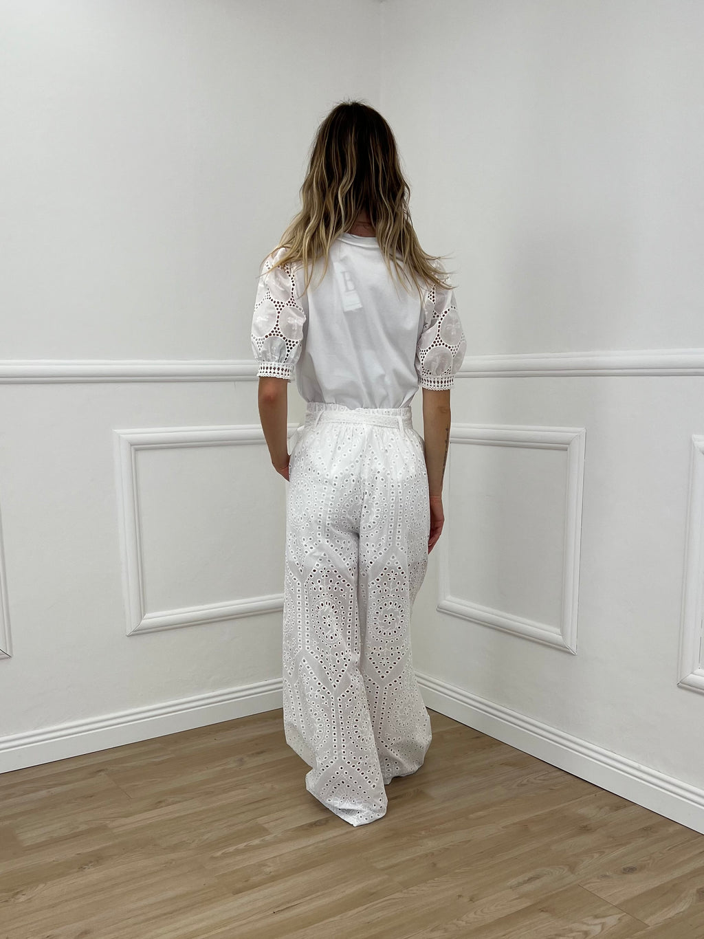 Pantalone Sangallo 4996 Bianco