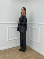 Pantalone Principe Di Galles 4270 Grigio