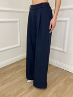 Tailleur con Fiocco 570851 Blu