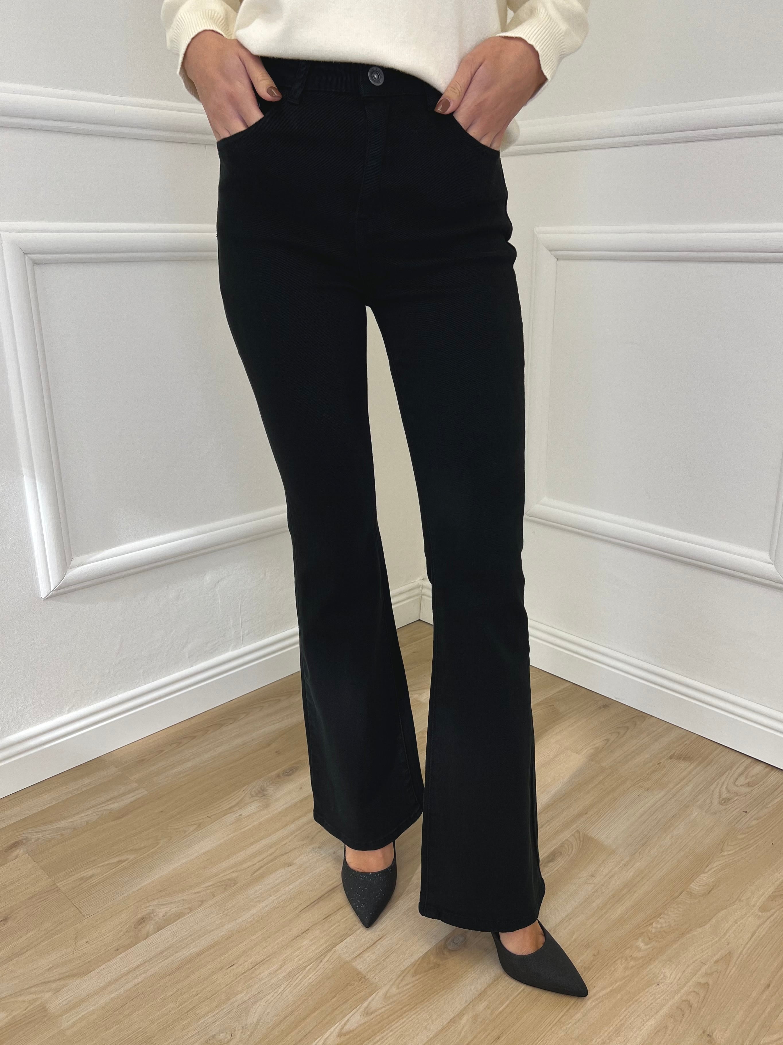 Jeans Zampetta 6995 Nero