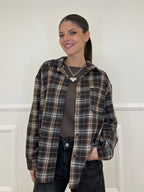 Camicia Madras 25864 Moro