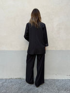Blazer Over Gessato 5898 Grigio