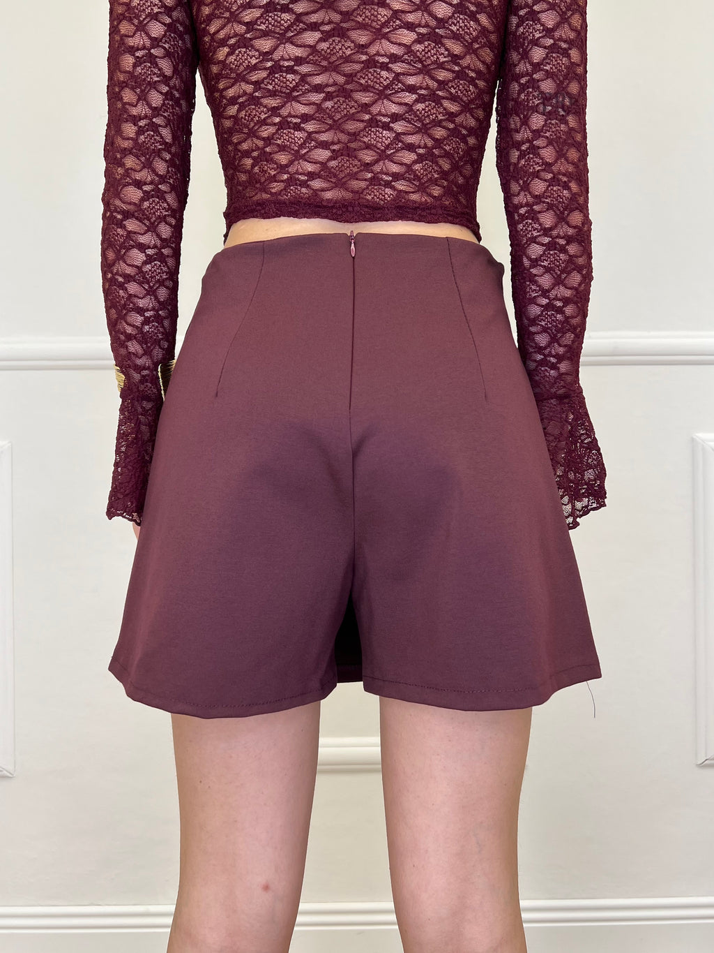 Shorts Portafoglio 35020 Burgundy