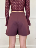 Shorts Portafoglio 35020 Burgundy