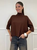 Maglia Vulcano Scatoletta 5279 Marrone