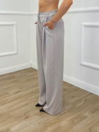Tailleur Con Cintura 51025 Taupe