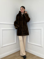 Pelliccia Gioiello Lunga 0263 Visone