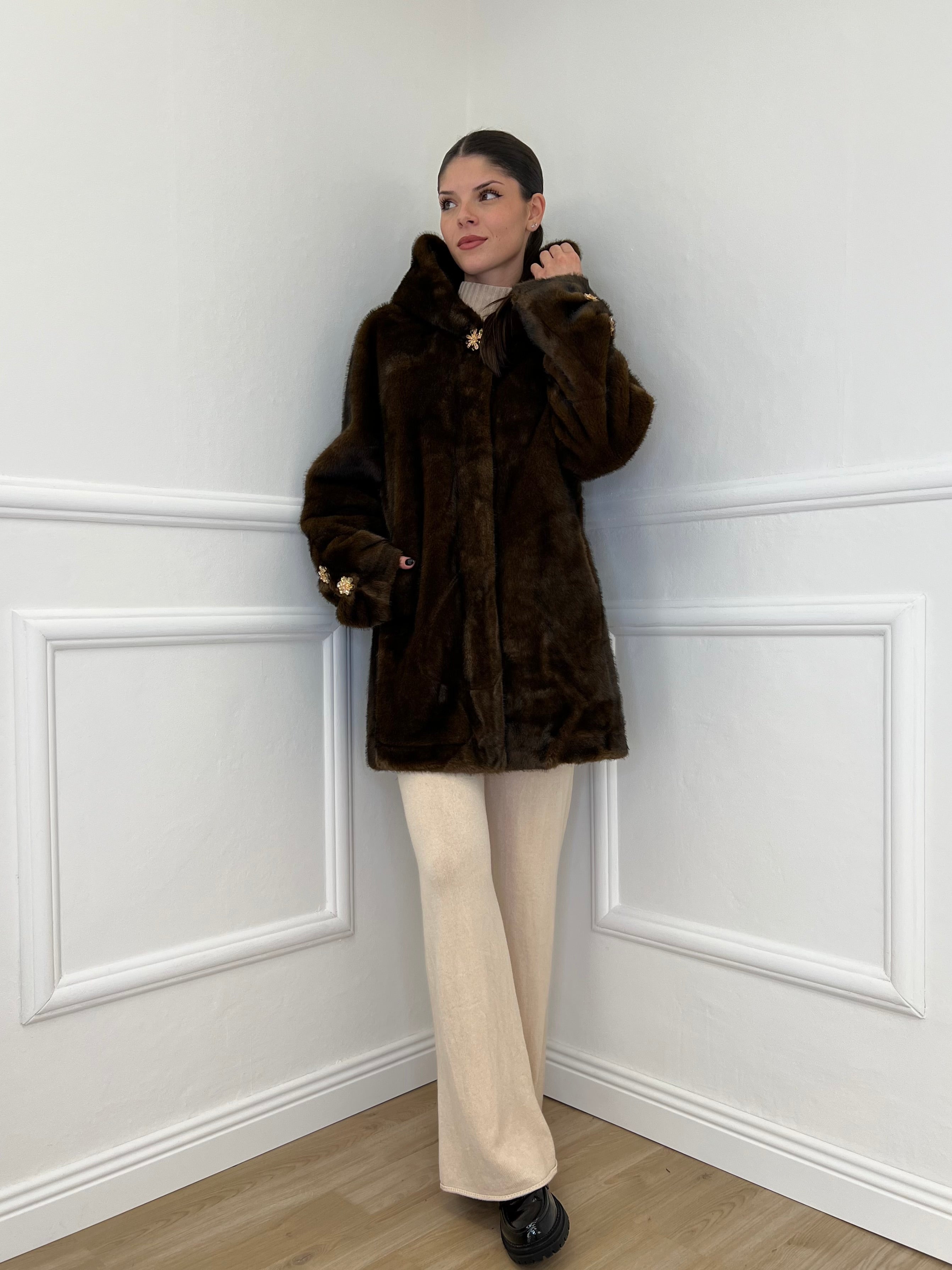 Pelliccia Gioiello Lunga 0263 Visone