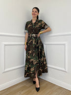 Abito Chemisier Camouflage 32-272