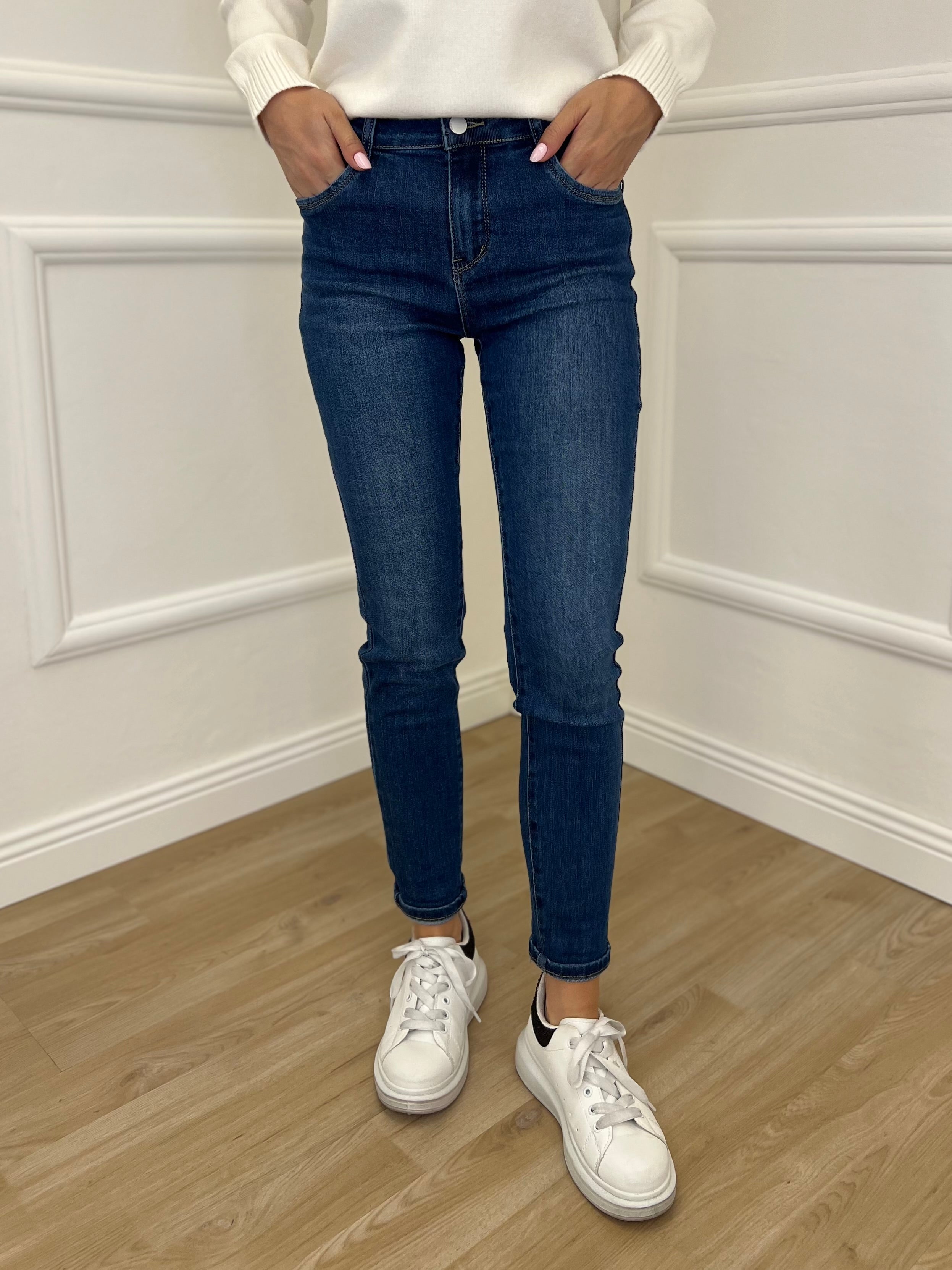 Jeans Skinny 232 - Bazar Abbigliamento