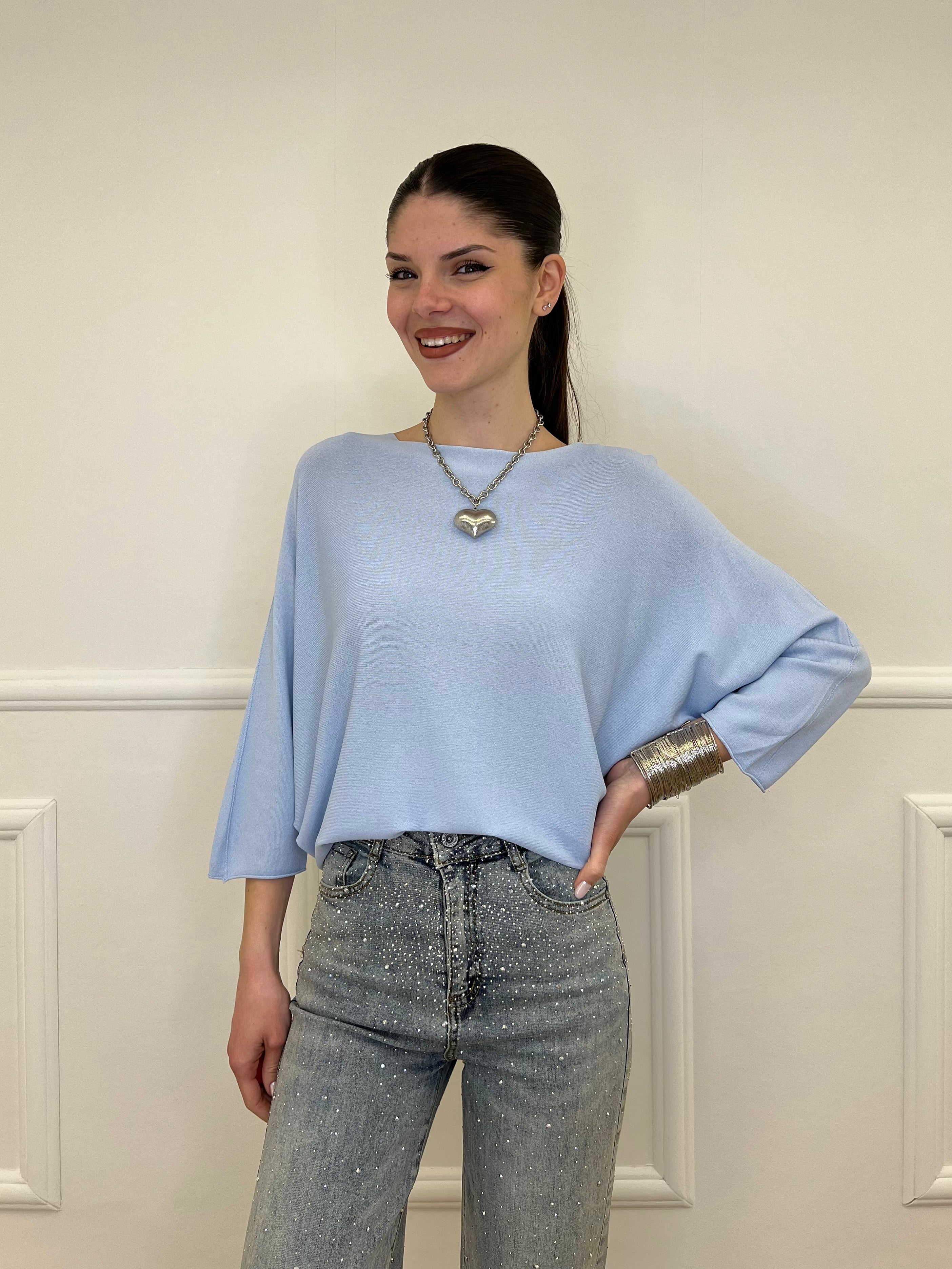 Maglia Pipistrello Viscosa 9935