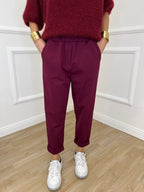 Pantalone Baggy 51013 Burgundy