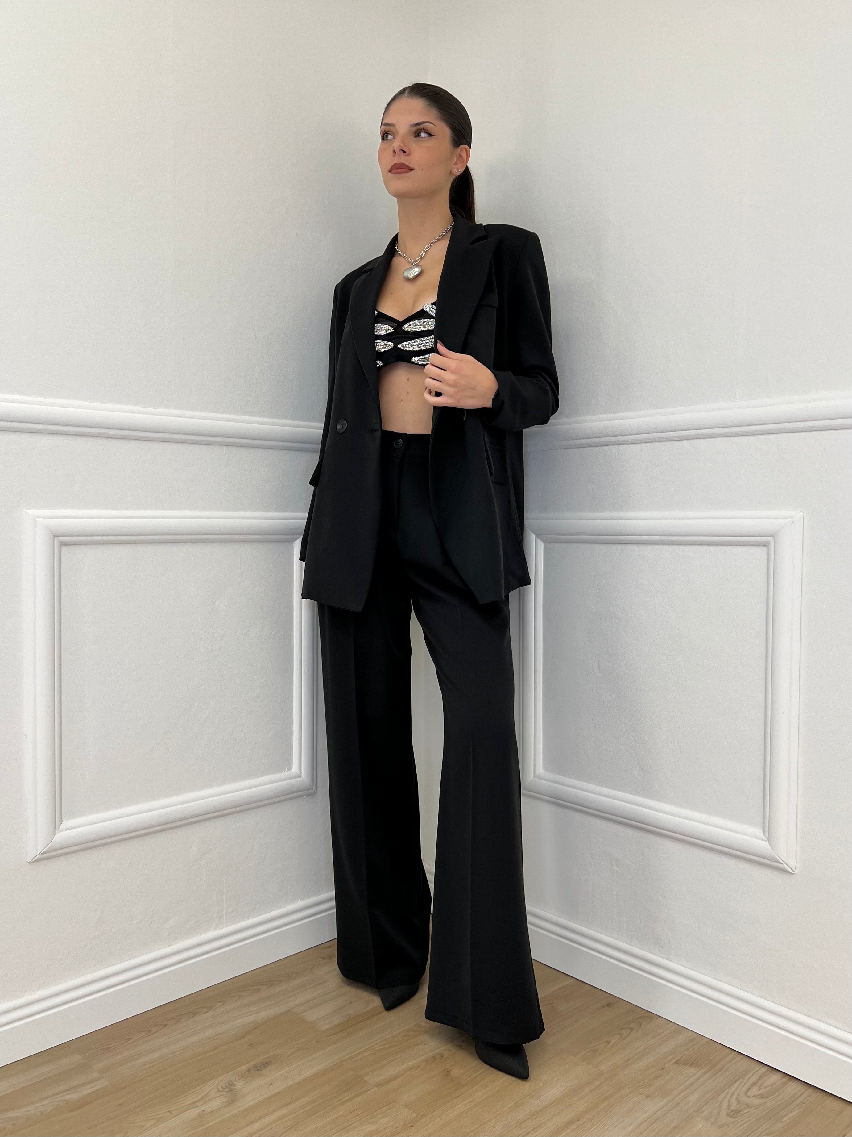 Tailleur Doppiopetto 2412 Nero