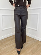 Pantalone Spalmato 7293 Moro