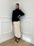 Maglia Bottoni YS9696 Nero