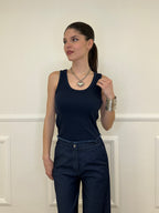 Top Cotone Costine 726198