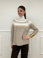 Maglia Norvegese 8240 Ecru