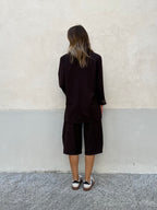 Bermuda Gessato 5891 Marrone
