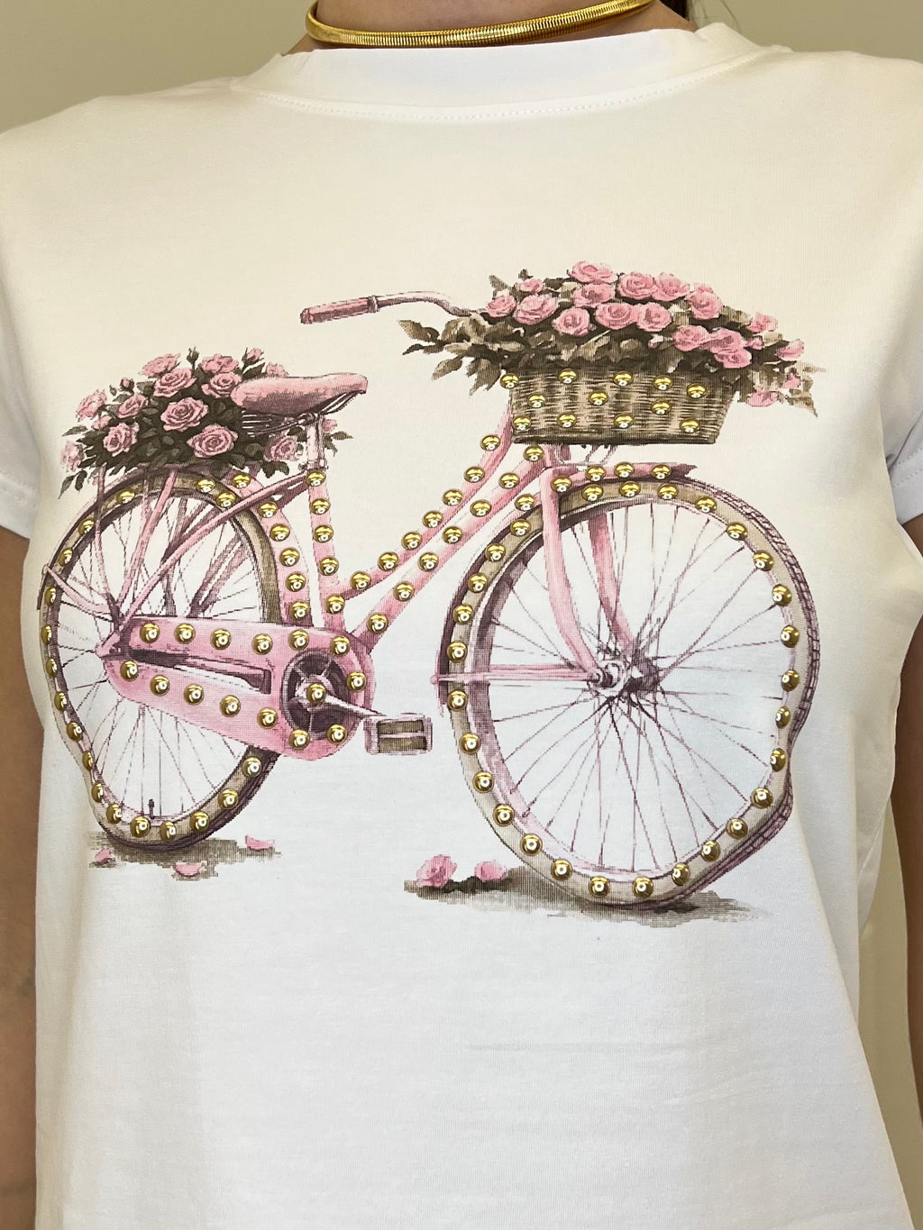 T-shirt Bike Borchie