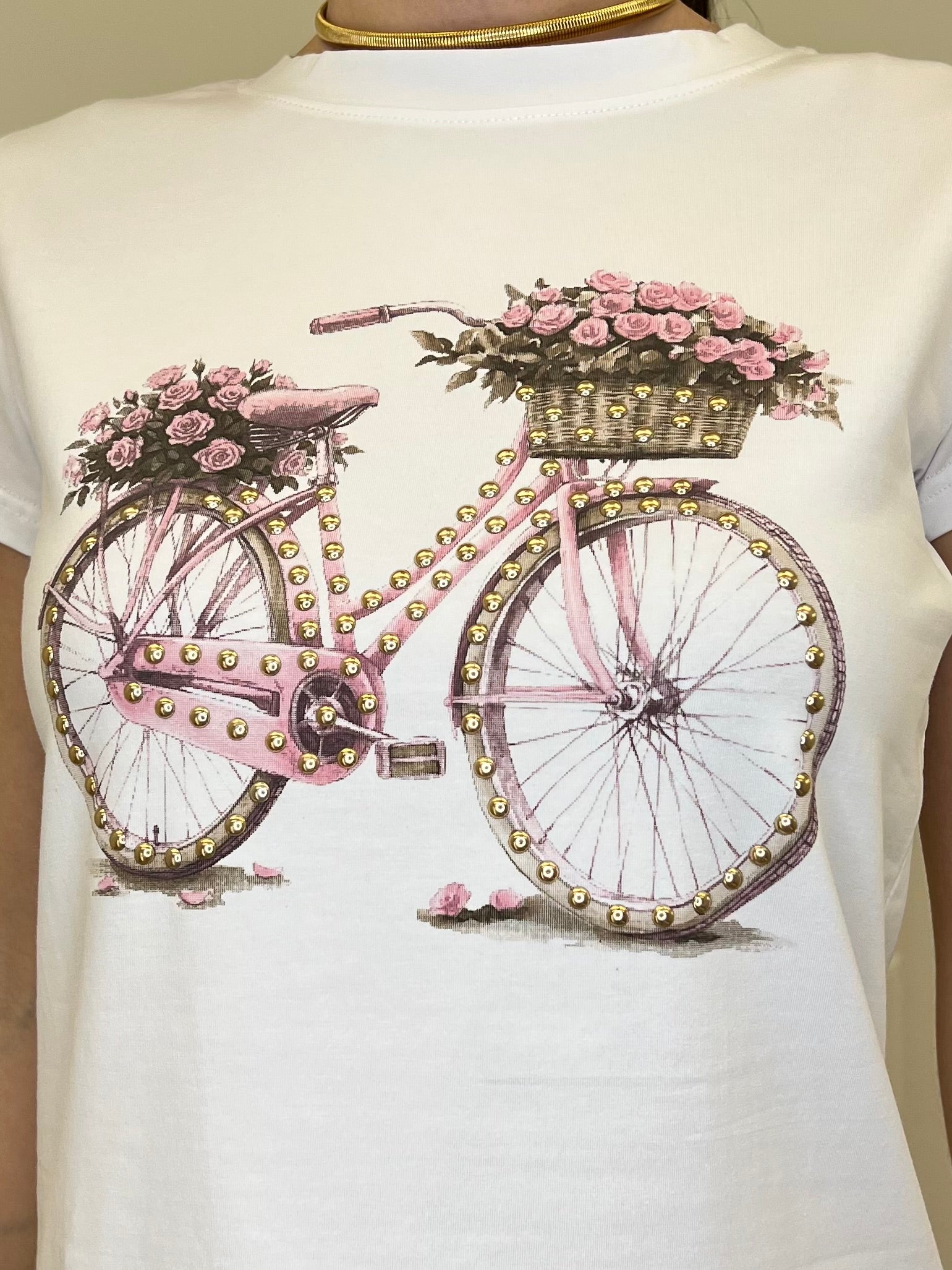 T-shirt Bike Borchie