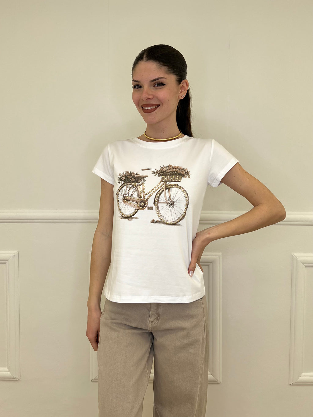 T-shirt Bike Borchie