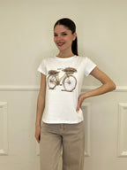 T-shirt Bike Borchie