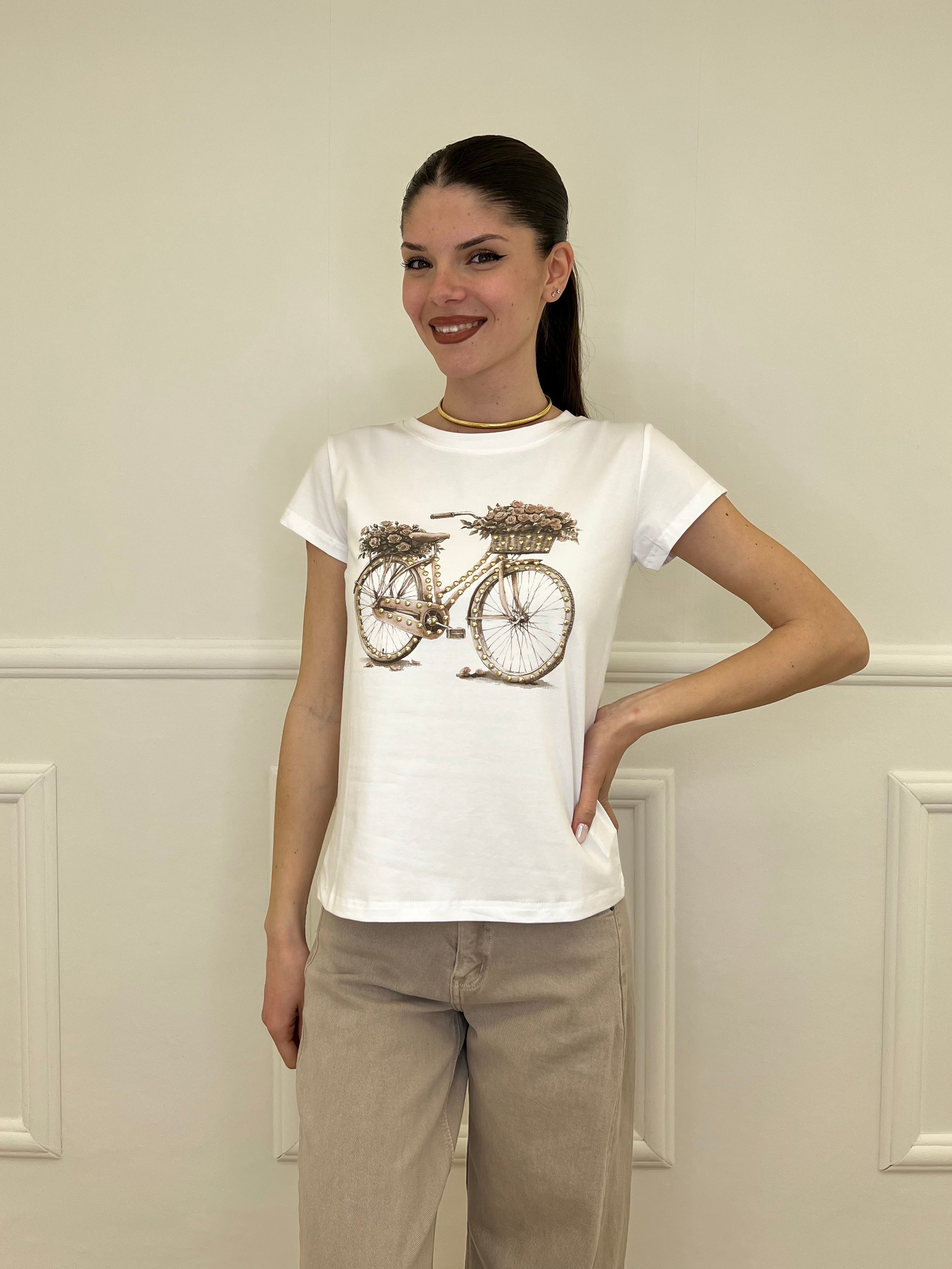 T-shirt Bike Borchie