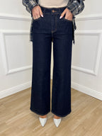 Jeans Palazzo Y500 Blu