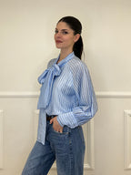 Camicia Regimental Fiocco 563841 Azzurro