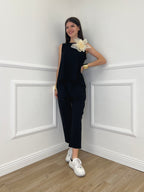 Pantalone Regular Bengalina 9230 Nero
