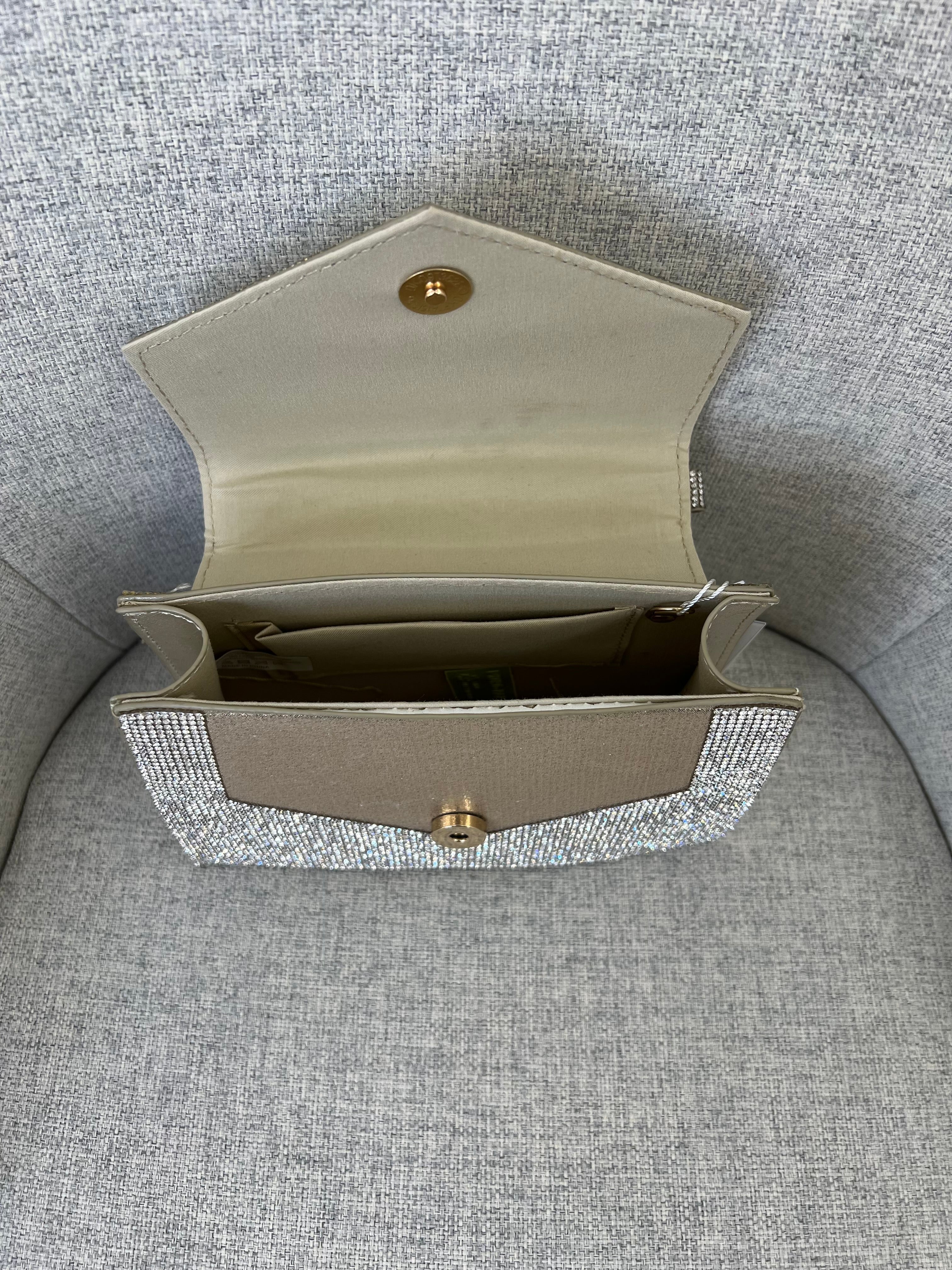 Pochette Flap Strass MD803