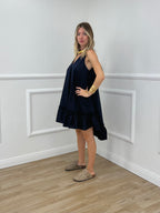 Abito Popeline Balza 20881 Blu