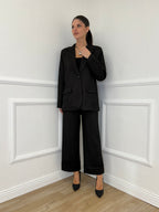 Giacca Twill Bicolor L5181 Moro