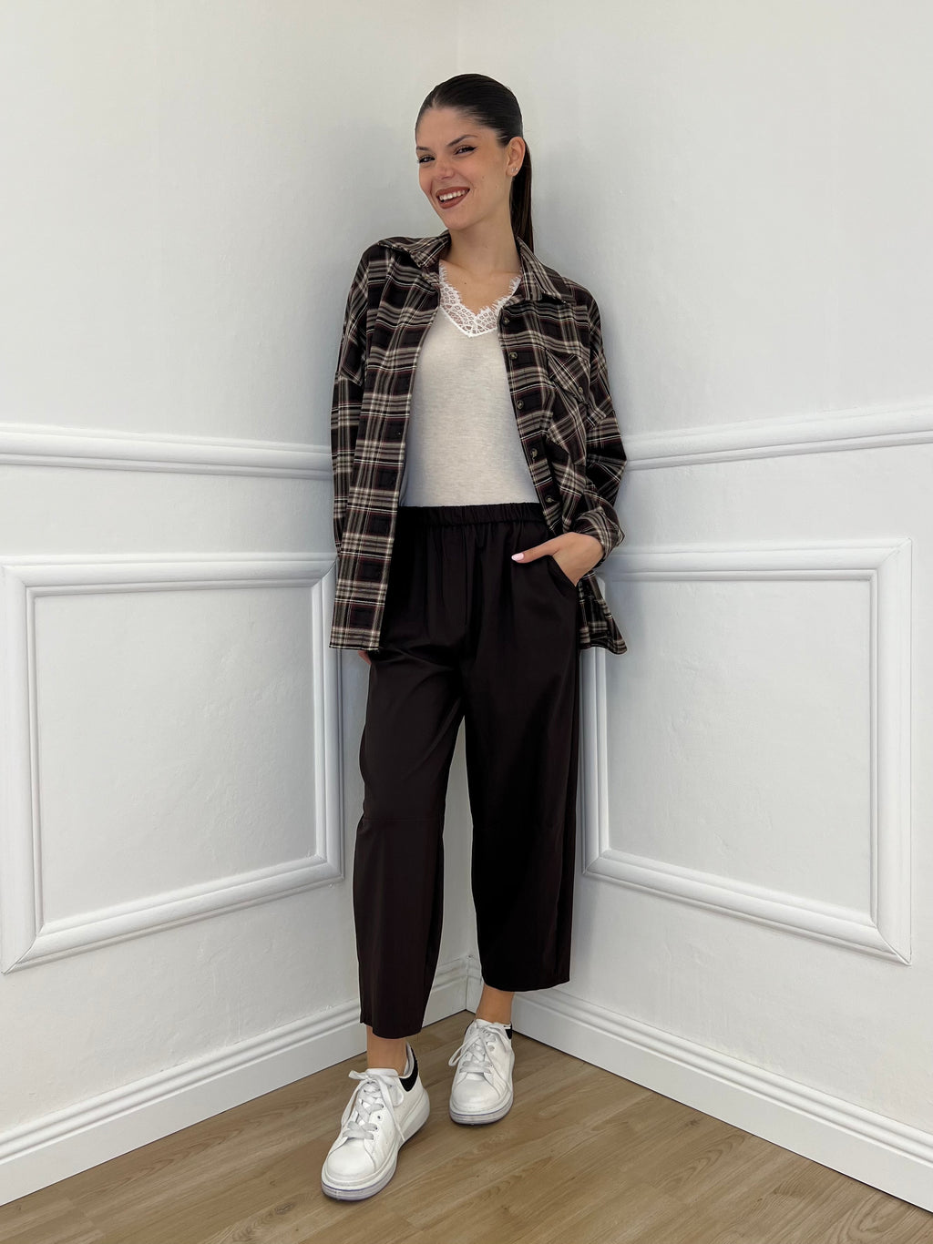 Pantalone Balloon 4668 - Bazar Abbigliamento