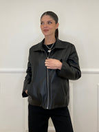 Giubbino Ecopelle 5032 Nero