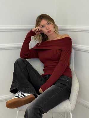Maglia Shiffer 1183 Bordeaux