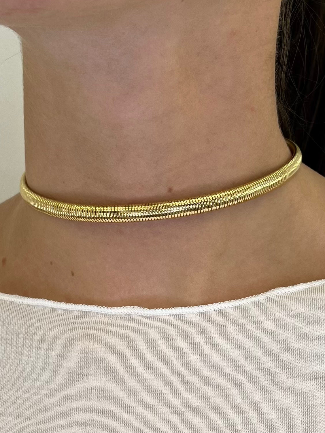 Collana Chocker Tubogas NK760209