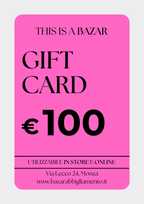 BAZAR GIFT CARD