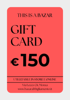 BAZAR GIFT CARD