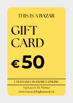 BAZAR GIFT CARD