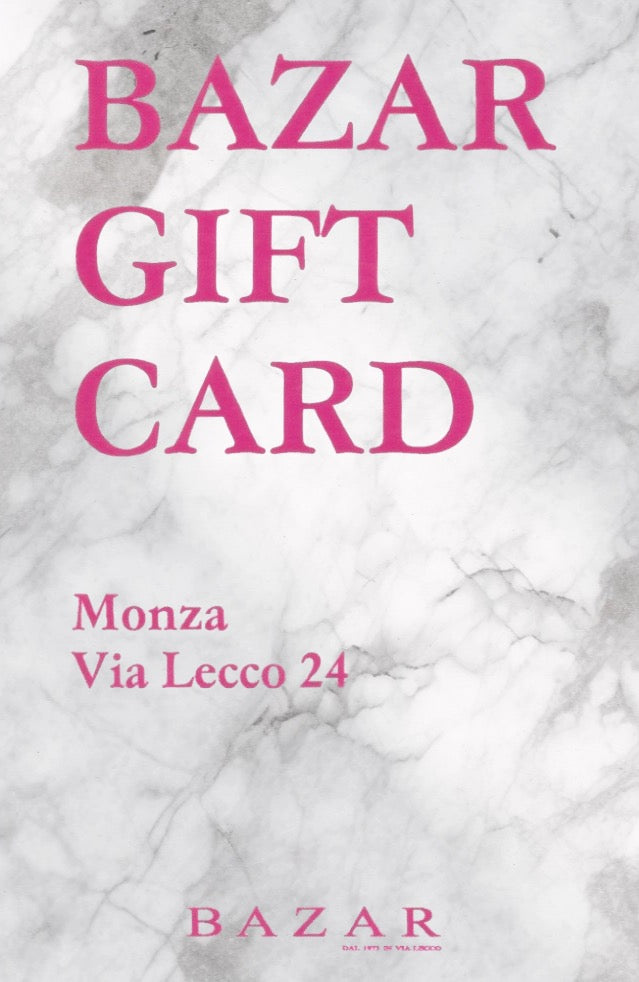 BAZAR GIFT CARD - Bazar Abbigliamento