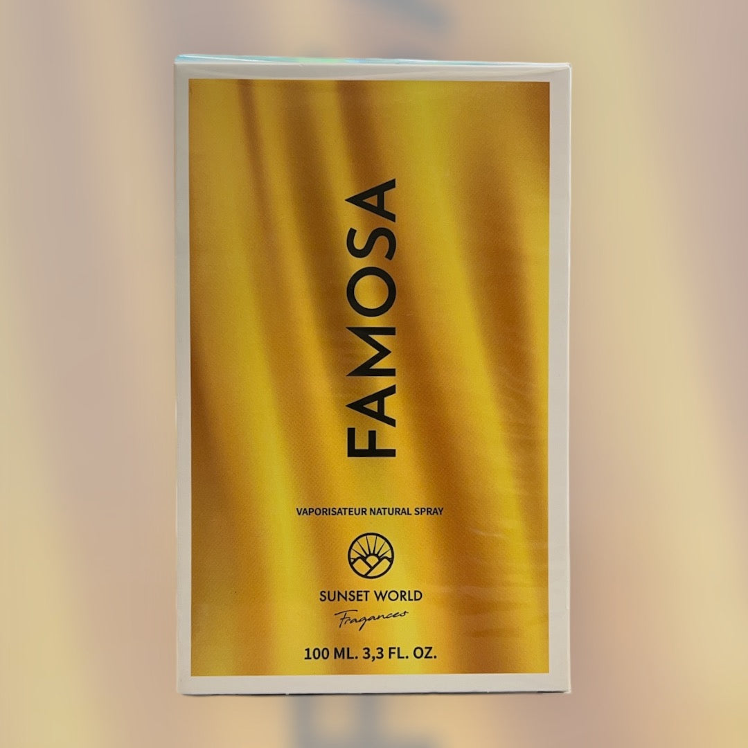 Profumo FAMOSA 100 ML - Bazar Abbigliamento