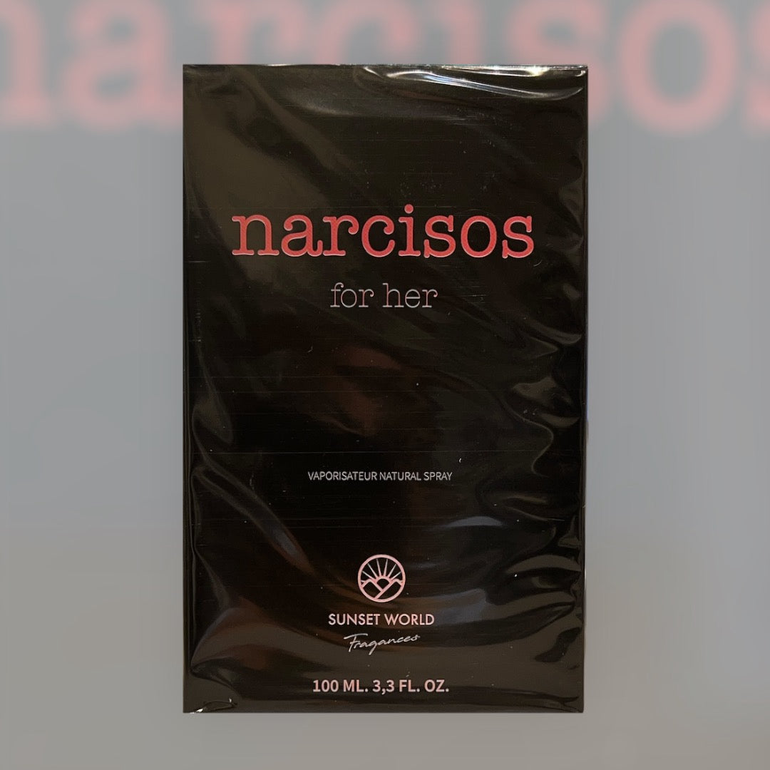 Profumo NARCISOS BLACK 100 ML - Bazar Abbigliamento