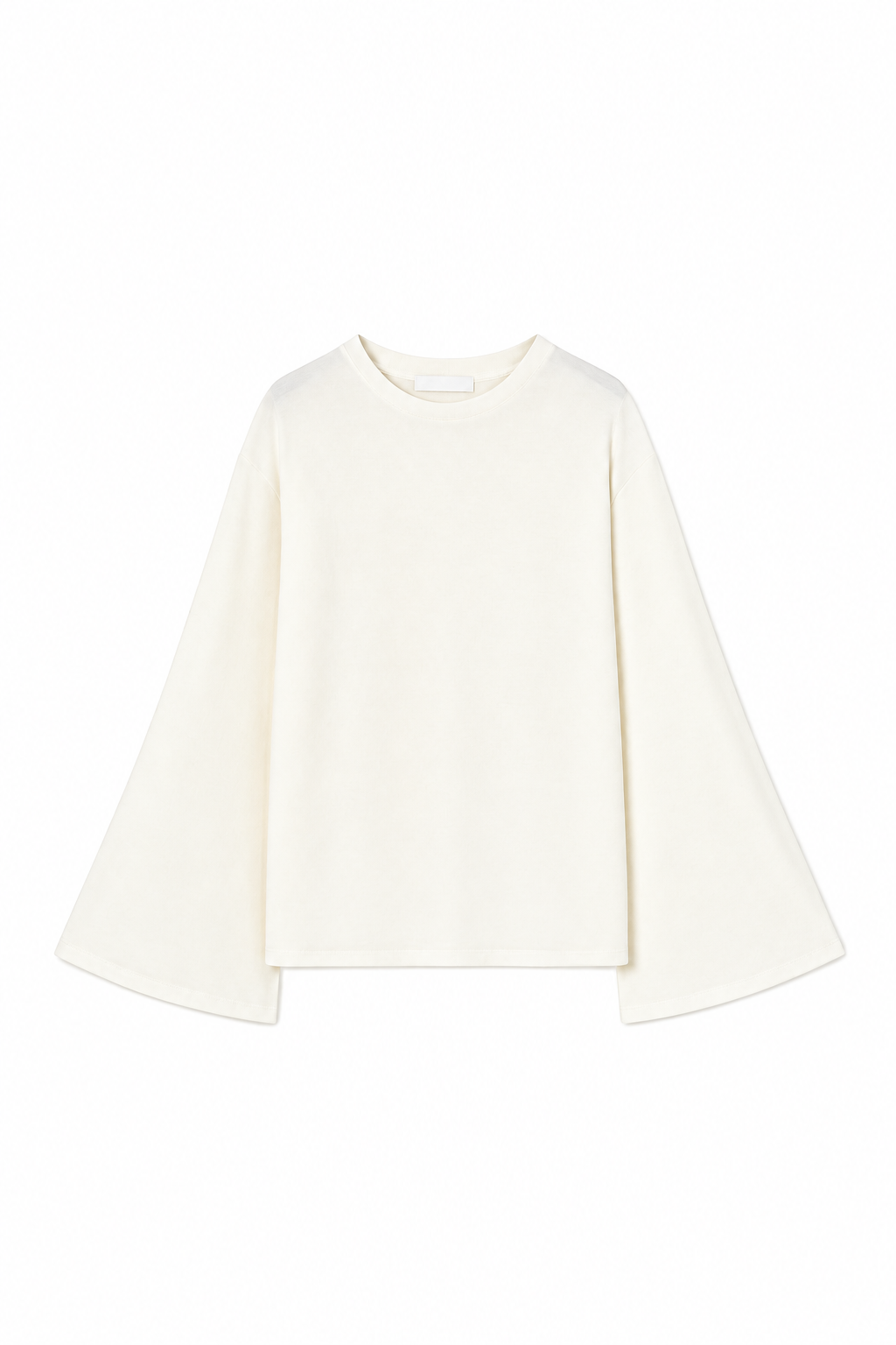 Maglia Maniche Ampie Lumina LD6307 Panna