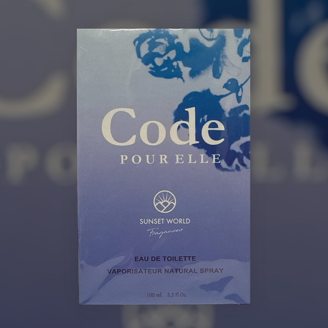 Profumo CODE 100 ML - Bazar Abbigliamento